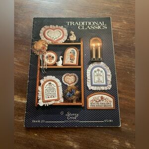 Vintage Cross Stitch Patterns, Traditional Classics, 1985 Stoney Creek
